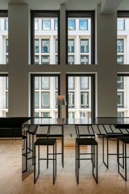 Yeni Humboldt Forum Berlin, Almanya 'da iç tasarım