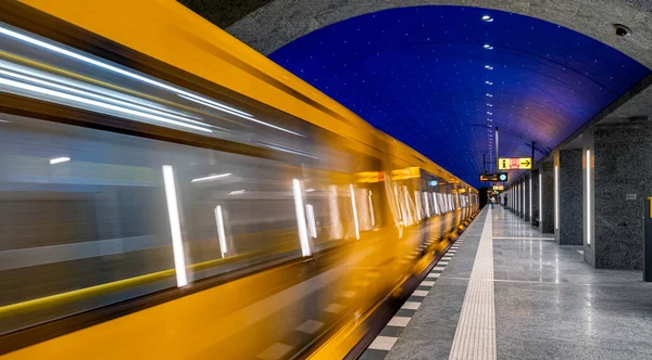 Nová Stanice Metra Museumsinsel Lince Berlíně Německo — Stock fotografie