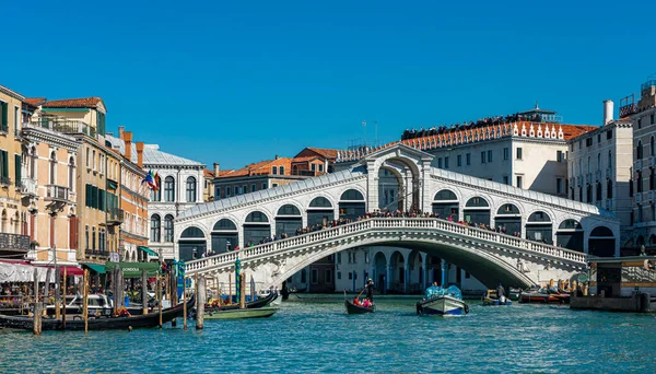 Curiosités Églises Gondoles Autres Attractions Dans Ville Lagunaire Venise Italie — Photo