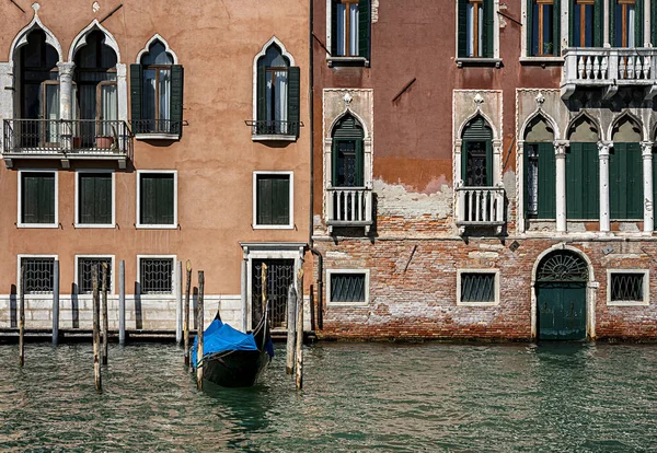 Curiosités Églises Gondoles Autres Attractions Dans Ville Lagunaire Venise Italie — Photo