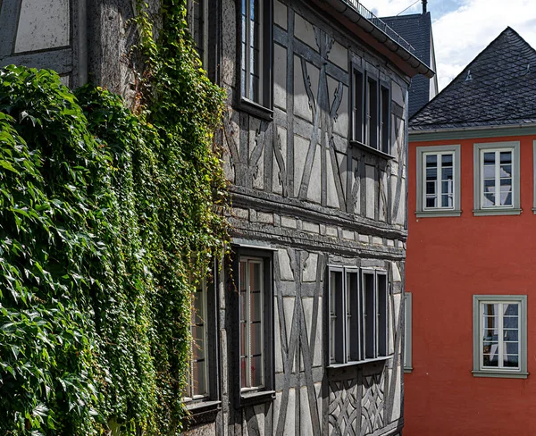Casa Meia Madeira Cidade Velha Limburg Der Lahn Hesse Alemanha — Fotografia de Stock