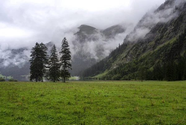 Paisaje Vilsalpsee Tirol Austria —  Fotos de Stock