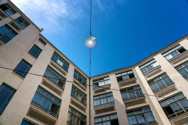 Arquitectura Patio Trasero Berlín —  Fotos de Stock