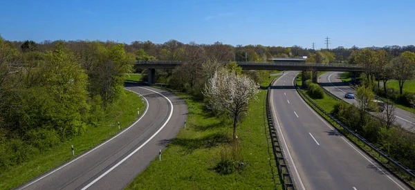 Autobahn Infrastructure Germany — Stock Photo, Image