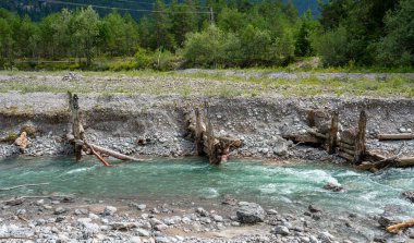 Lech Nehri, Reutte, Tyrol, Avusturya