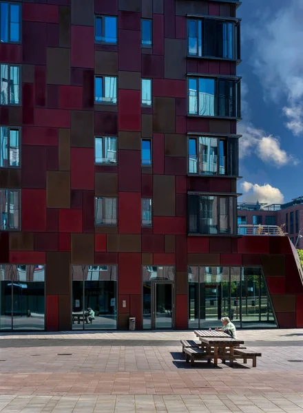 Arquitectura Hafencity Hamburgo Alemania — Foto de Stock