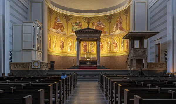 Altaar Nikolaikirche Potsdam Brandenburg — Stockfoto