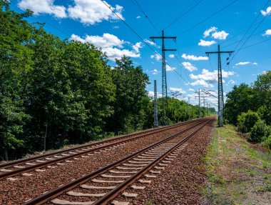 Almanya 'da tren yolu