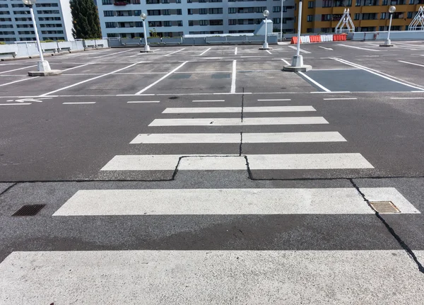 Transition for pedestrians — Stock Photo, Image