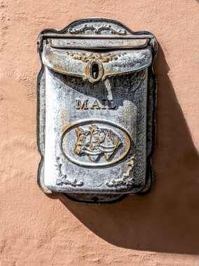 A fine old mailbox clipart
