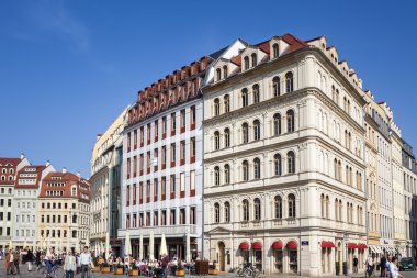 Özellikleri Frauenkirche Dresden'ın tarihi kent at