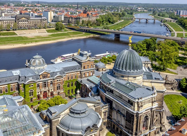 Vista sobre Dresde — Foto de Stock