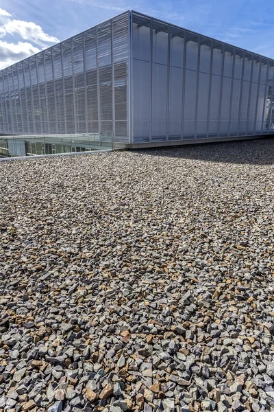 Detail photo of the Topography of Terror in Berlin Kreuzberg