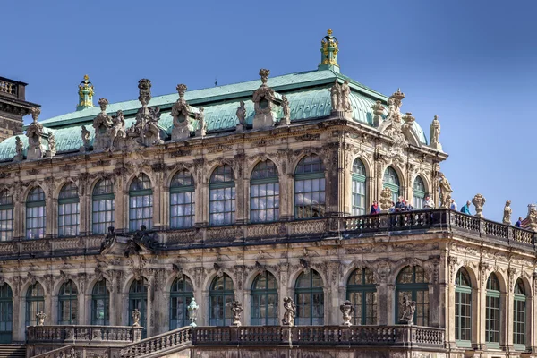 El Zwinger en Dresde — Foto de Stock