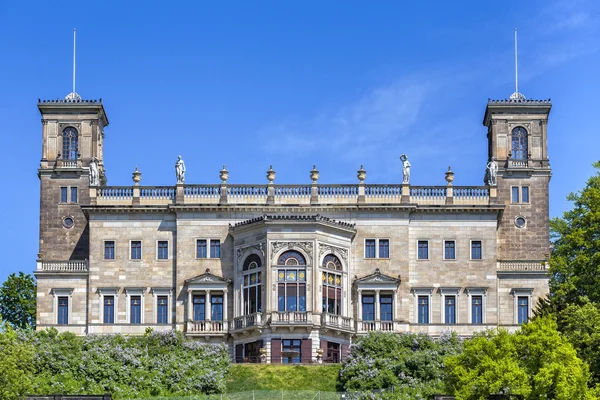 Castello albrecht montagna a Dresda — Foto Stock