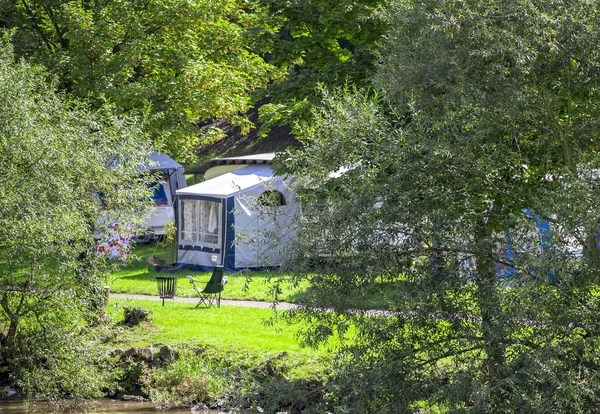 Camping — Stockfoto