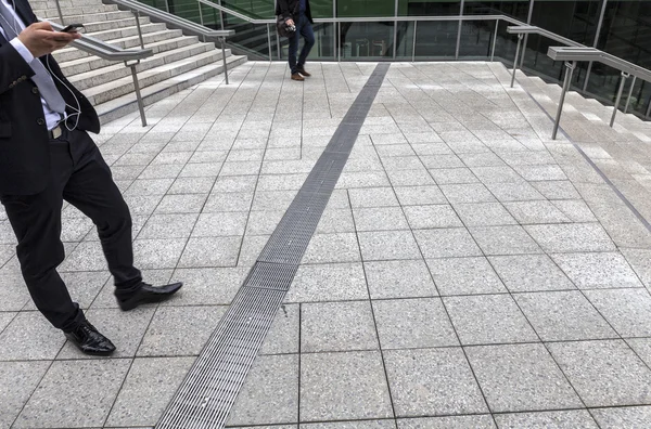 Stair landing — Stock Photo, Image