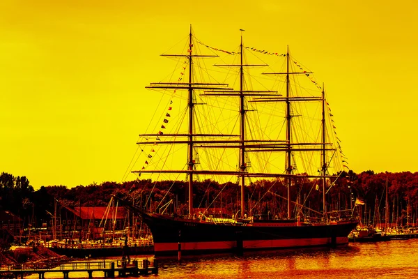 Segelschiff — Stockfoto