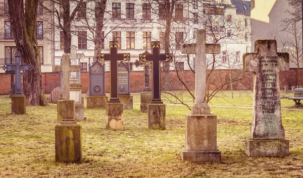 Cimitero — Foto Stock