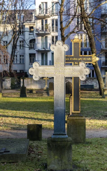 Cimitero — Foto Stock