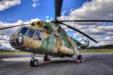 eski helikopter