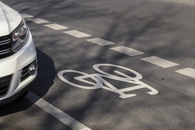 Bisikletçiler için yol