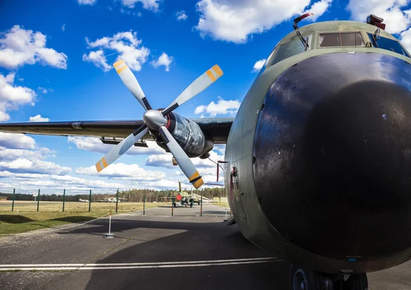 Military aircraft — Stock Photo, Image