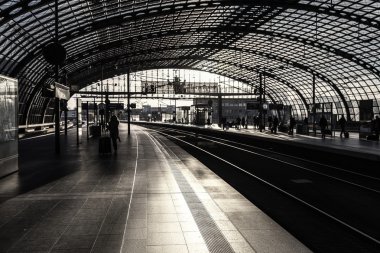 Ana tren istasyonu Berlin