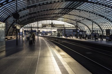 Ana tren istasyonu Berlin