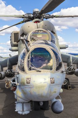 eski helikopter