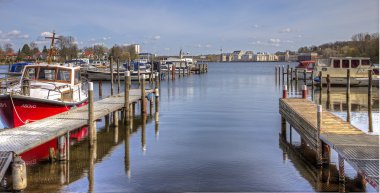 The Havel near Potsdam