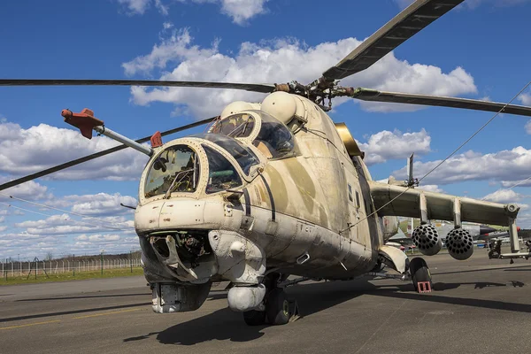 Old Helicopter — Stock Photo, Image