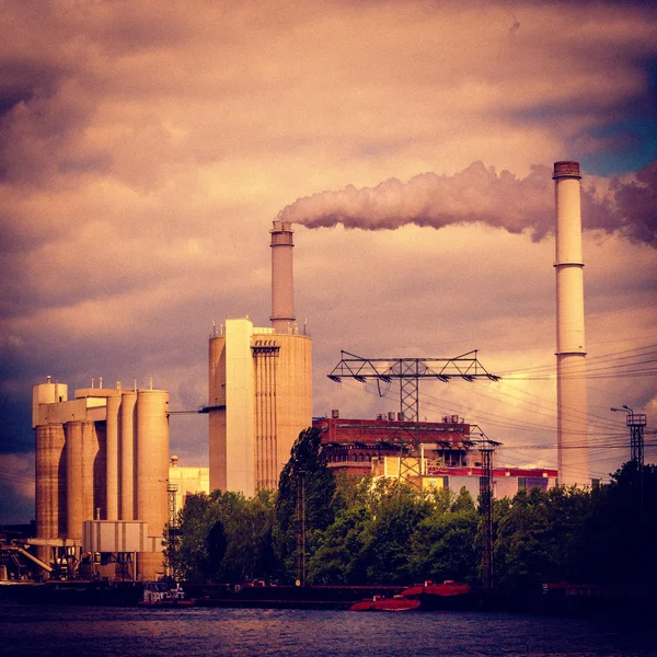 Power station — Stock Photo, Image