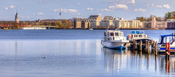 The Havel near Potsdam — Stok fotoğraf