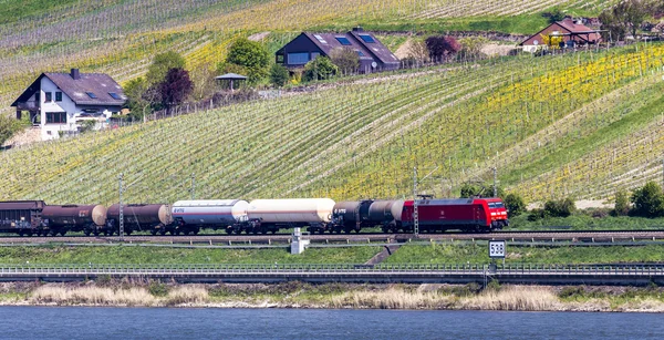 Ferrovia in Germania — Foto Stock