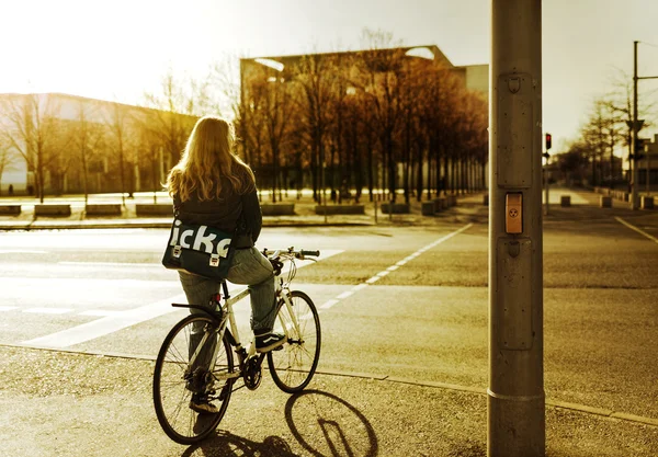 Der Tag beginnt — Stockfoto