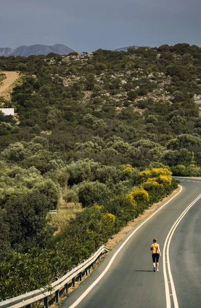 Estoy caminando. — Foto de Stock