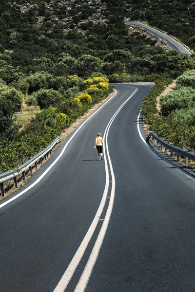 Estoy caminando. — Foto de Stock