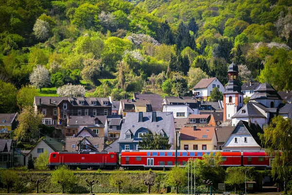 독일에 있는 철도 — 스톡 사진