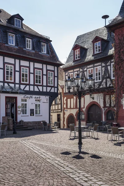 Half-timbered.house in Duitsland — Stockfoto