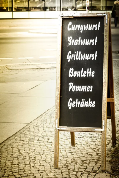 Fast Food in Duitsland — Stockfoto