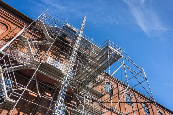 Scaffolding — Stock Photo, Image