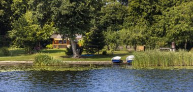 Berlin'de yaşayan waterfront