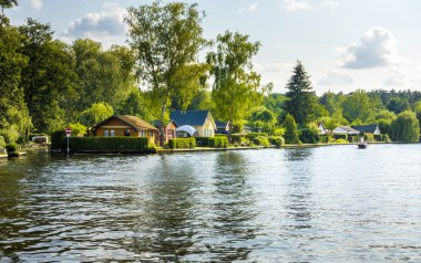Berlin'de yaşayan waterfront
