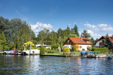 Berlin'de yaşayan waterfront