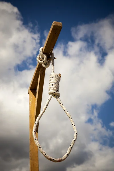 The gallows — Stock Photo, Image