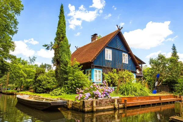 Waterfront living in Berlin — Stock Photo, Image