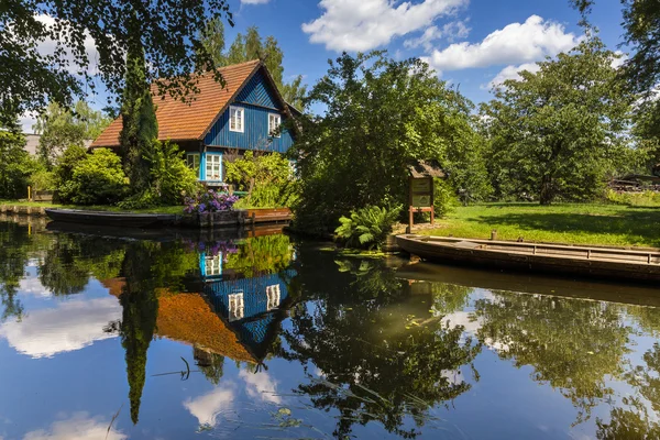 Waterfront living in Berlin — Stock Photo, Image