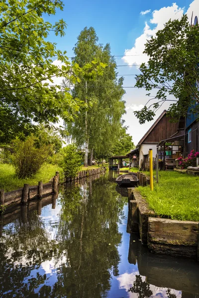 Waterfront leben in berlin — Stockfoto