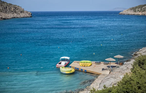 Beach and sea — Stock Photo, Image